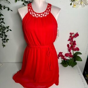 ❤️ No Boundaries Red Dress ❤️